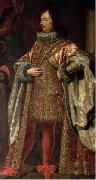 Justus Sustermans Portrait of Vincenzo II Gonzaga Spain oil painting artist
